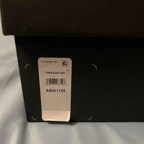 Tommy Hilfiger Men's RWB Hilfiger Warm Mix Lace Boot Black - Picture 7 of 8